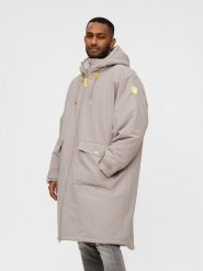 Derbe Parka w kolorze beżowym rozmiar: XL. Brązowe parki damskie Derbe, xl, bez wzorów. Za 401.25 zł.