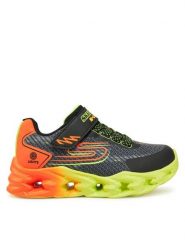 Skechers Sneakersy Vortex 2.0 Quantroid S 400604L BKMT Czarny. Czarne buty sportowe chłopięce Skechers, z materiału, bez zapięcia. Za 179.99 zł.