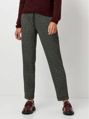 Rosner Spodnie "Sue" w kolorze czarnym rozmiar: 40. Czarne spodnie materiałowe damskie Rosner, bez wzorów, z materiału, z podwyższonym stanem. Za 152.99 zł.