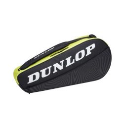 Torba do tenisa Dunlop SX Club 3 Rkt 2022. Żółte torebki klasyczne damskie Dunlop, bez wzorów, bez dodatków. Za 259.99 zł.