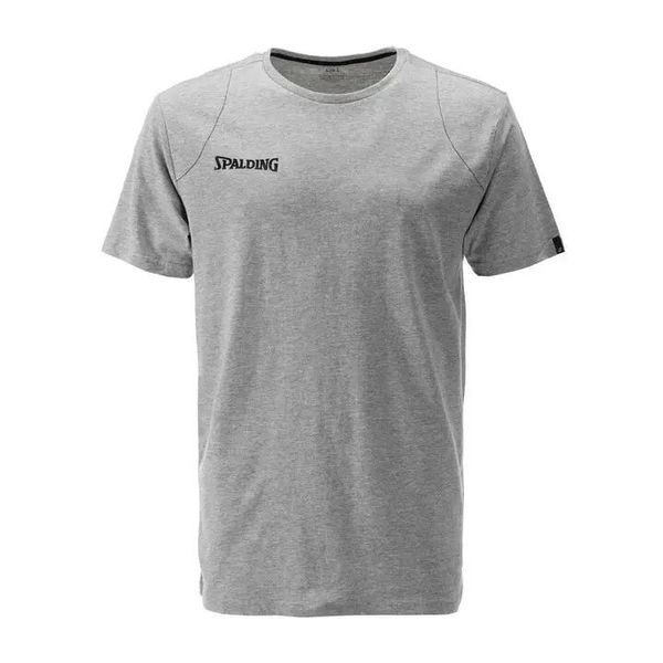 Koszulka Spalding. Szare t-shirty damskie Spalding, m, bez wzorów, z materiału, bez kołnierzyka. Za 158.00 zł.