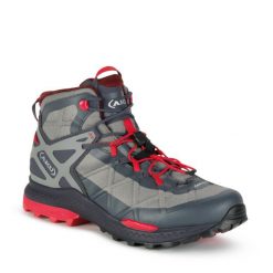 Buty trekkingowe męskie Aku Rocket Gore-tex. Czerwone buty trekkingowe męskie Aku, z gore-texu, bez zapięcia, trekkingowe, gore-tex. Za 499.00 zł.