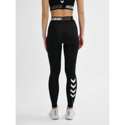 Damskie bawełniane legginsy o średnim kroju Hummel TE Maja. Niebieskie legginsy damskie HUMMEL, xl, bez wzorów, z bawełny. Za 123.00 zł.