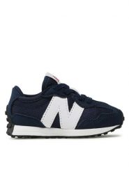 New Balance Sneakersy IH327CNW Granatowy. Niebieskie buty sportowe chłopięce New Balance, ze skóry, bez zapięcia. Za 256.99 zł.