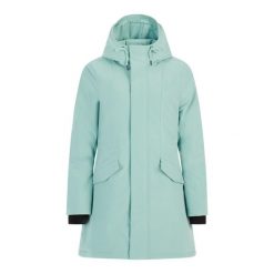 Damska kurtka wodoodporna Protest Laniakea. Niebieskie kurtki damskie Protest, bez wzorów, bez kaptura. Za 702.00 zł.