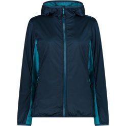 Damska kurtka bez rękawów z kapturem CMP. Czarne kurtki damskie CMP, bez wzorów, z puchu, z kapturem. Za 435.50 zł.