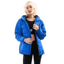 Kurtka puchowa Lifestyle damska Siroko Globe-W. Niebieskie kurtki damskie SIROKO, xl, bez wzorów, z puchu, bez kaptura. Za 801.00 zł.