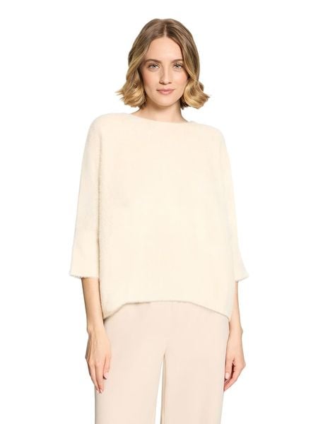 Betty Barclay Sweter w kolorze beżowym rozmiar: 36. Brązowe swetry klasyczne damskie Betty Barclay, bez kołnierzyka. Za 224.95 zł.