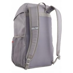 Plecak z klapą PUMA PHASE 25 l PUMA Cast Iron Gray. Szare plecaki damskie Puma, bez wzorów. W wyprzedaży za 99.00 zł.