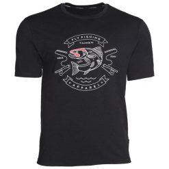 Koszulka Merino Taimen Ider - Czarna. Czarne t-shirty damskie TAIMEN, l, bez wzorów, bez kołnierzyka. Za 199.99 zł.