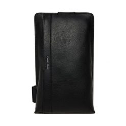Saszetka Calvin Klein. Czarne saszetki męskie CALVIN KLEIN. Za 209.99 zł.