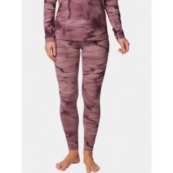 Legginsy Termiczne Damskie Columbia Omni-Heat Infinity. Fioletowe bielizna termoaktywna damska Columbia, m, bez wzorów. Za 339.00 zł.