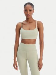 Reebok Biustonosz sportowy Reebok x Ewa Chodakowska Domi RK25616CCW Beżowy. Brązowe biustonosze sportowe damskie Reebok, bez wzorów, z syntetyku. Za 179.99 zł.