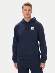The North Face Bluza Box Half Dome Regular NF0A8JAX Granatowy Regular Fit. Niebieskie bluzy bez kaptura męskie The North Face, m, z syntetyku. Za 299.99 zł.