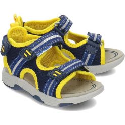Geox Baby Sand.Multy - Sandały Dziecięce - B920FA 01415 C0657 23. Buciki dla niemowląt Geox, bez zapięcia. Za 119.50 zł.