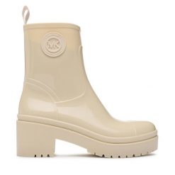 Botki MICHAEL Michael Kors. Botki damskie MICHAEL Michael Kors, bez obcasa, na słupku, bez zapięcia. Za 709.99 zł.