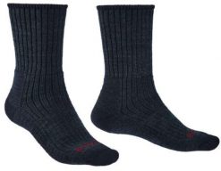 BRIDGEDALE Skarpety męskie HIKE MID MERINO C-L (44-47)-Granatowy. Niebieskie skarpetki męskie Bridgedale, bez wzorów, z elastanu. Za 82.85 zł.
