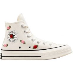 Buty sportowe Converse Chuck 70 Valentine Day. Brązowe buty sportowe na co dzień damskie Converse, bez wzorów. Za 590.00 zł.