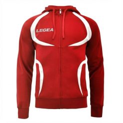 Kurtka rozgrzewkowa Męska Tunezja czerwono-biała. Białe kurtki treningowe męskie Legea, m, bez wzorów, z poliesteru, do biegania. W wyprzedaży za 68.00 zł.
