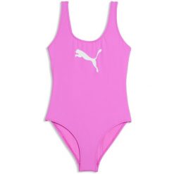 Kostium kąpielowy damskie Puma Swim Women Swimsuit 1p. Czerwone stroje jednoczęściowe damskie Puma, xs, bez wzorów. Za 290.00 zł.
