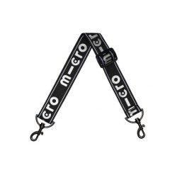 Czarny pasek odblaskowy. Niebieskie paski męskie MICRO, bez wzorów, eleganckie. Za 79.00 zł.