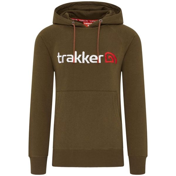 Bluza Męska Wędkarska Z Kapturem Trakker Cr Haftowane Logo Bawełna. Brązowe bluzy z kapturem męskie TRAKKER, m, z bawełny. Za 204.90 zł.