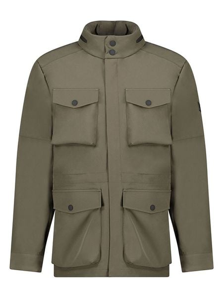 Canadian Peak Kurtka przejściowa "Ambroiseak" w kolorze khaki rozmiar: L. Brązowe kurtki męskie Canadian Peak, l, bez wzorów, bez kaptura. Za 173.99 zł.