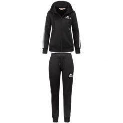 Damska bluza dresowa z kapturem Lonsdale Bromley. Białe bluzy sportowe damskie Lonsdale, xl, bez wzorów, z dresówki, bez ramiączek, z kapturem. Za 383.00 zł.