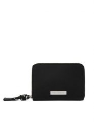 KARL LAGERFELD Portfel B1W32012 Czarny. Czarne portfele damskie Karl Lagerfeld, bez wzorów, z materiału. Za 429.99 zł.