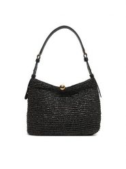 Furla Torebka WB01716 BX3945 O6000 Czarny. Czarne torebki klasyczne damskie Furla, bez wzorów, z tworzywa sztucznego, bez dodatków. Za 1,079.00 zł.