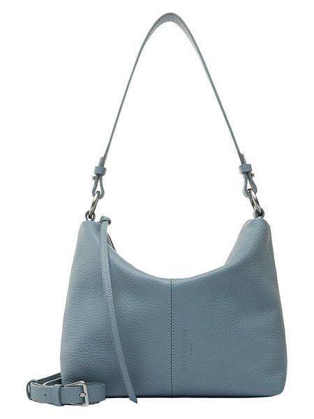 Liebeskind Berlin Skórzana torebka w kolorze błękitnym - 28 x 28 x 13 cm rozmiar: onesize. Niebieskie torebki klasyczne damskie LIEBESKIND BERLIN, bez wzorów, z materiału, bez dodatków. Za 595.78 zł.