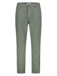 Eight2Nine Spodnie chino w kolorze zielonym rozmiar: W30. Zielone spodnie materiałowe męskie Eight2Nine, bez wzorów. Za 93.07 zł.