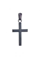 KUZZOI Męski wisior Krzyżyk Religia Basic ze srebra próby 925 Sterling Silver Biżuteria męska 1 ct Męskie. Szara biżuteria dla mężczyzn KUZZOI, srebrne. Za 232.89 zł.