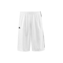 Kappa Banda Treadwell Shorts, męskie, Fitness, spodenki, Białe. Białe szorty męskie Kappa, m, z poliesteru, na fitness i siłownię. Za 129.99 zł.