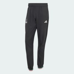 SPODNIE DRESOWE MERCEDES - AMG PETRONAS FORMULA 1 TEAM IMOLA. Czarne spodnie sportowe męskie Adidas, z dresówki. Za 439.00 zł.