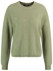 TAIFUN Sweter w kolorze zielonym rozmiar: 38. Zielone swetry klasyczne damskie Taifun, bez kołnierzyka. Za 144.92 zł.