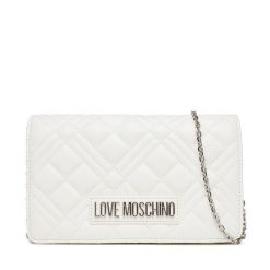 Torebka LOVE MOSCHINO. Białe torebki klasyczne damskie Love Moschino, bez wzorów, bez dodatków. Za 359.99 zł.