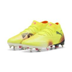 Buty piłkarskie FUTURE 8 ULTIMATE MxSG PUMA. Czarne obuwie do biegania damskie Puma. Za 399.99 zł.