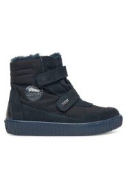 Primigi Śniegowce GORE-TEX 8935522 S Granatowy. Niebieskie kozaki dziewczęce Primigi, z gore-texu. Za 469.99 zł.