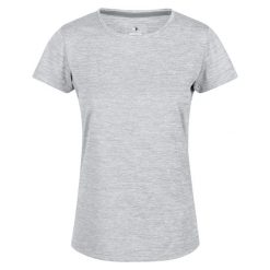 T-Shirt Damski Josie Gibson Fingal Edition. Szare t-shirty damskie Regatta, xl, bez wzorów, bez kołnierzyka. Za 69.99 zł.