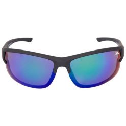 Okulary Przeciwsłoneczne Arni Dla Dorosłych Unisex. Czarne okulary przeciwsłoneczne męskie Trespass, z gumy. Za 135.99 zł.
