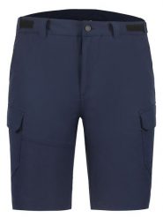 Icepeak Szorty funkcyjne "Braswell" w kolorze granatowym rozmiar: 54. Niebieskie szorty męskie ICEPEAK, bez wzorów. Za 145.95 zł.