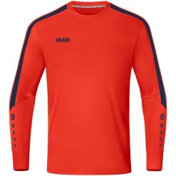 Koszulka bramkarska Jako Power. Brązowe t-shirty sportowe męskie Jako, m, z materiału, bez ramiączek, do piłki nożnej. Za 221.00 zł.
