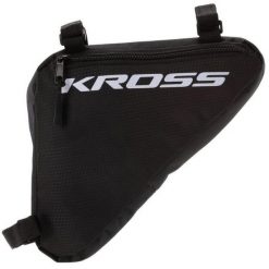 Torba rowerowa na ramę Kross TRIANGLE BAG. Czarne torebki klasyczne damskie Kross, bez wzorów, bez dodatków. W wyprzedaży za 29.99 zł.