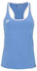 Koszulka tenisowa damska bez rękawów Tecnifibre Team Tank-Top. Niebieskie bluzki sportowe damskie TECNIFIBRE, xl, z materiału, bez kołnierzyka, bez ramiączek. Za 189.00 zł.
