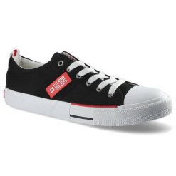 Czarne Trampki Big Star Męskie Lekkie Półbuty. Czarne półbuty męskie Big Star, bez wzorów, bez zapięcia. Za 93.00 zł.