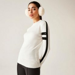 Sweter damski Dare 2B Diamant. Czarne swetry klasyczne damskie Dare 2b, na zimę, l, z bawełny, bez kołnierzyka. Za 146.25 zł.