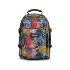 Plecak Eastpak Provider K520. Niebieskie plecaki damskie Eastpak, bez wzorów, z materiału, biznesowe. Za 436.00 zł.