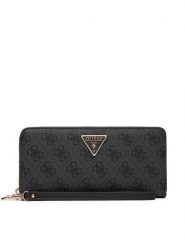 Guess Portfel Laurel II Slg SWSG74 59146 Szary. Szare portfele damskie Guess, z aplikacjami, ze skóry. Za 213.99 zł.