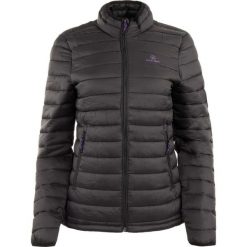 Damska Kurtka Przejściowa Athl. Riese - Elegancka i Wygodna. Czarne kurtki damskie ZUMBA WEAR, na jesień, bez wzorów, bez kaptura. Za 236.99 zł.